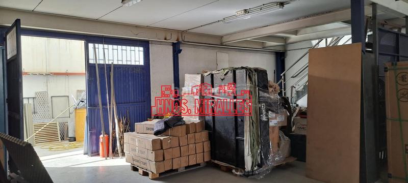 Foto 1d530a29-0f37-4da6-9bec-f70b07065260. Fabrikhalle in Pedanías Este Aspe