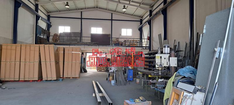 Foto 2b75dd85-6abb-453b-b598-855e6b9beba3. Fabrikhalle in Pedanías Este Aspe