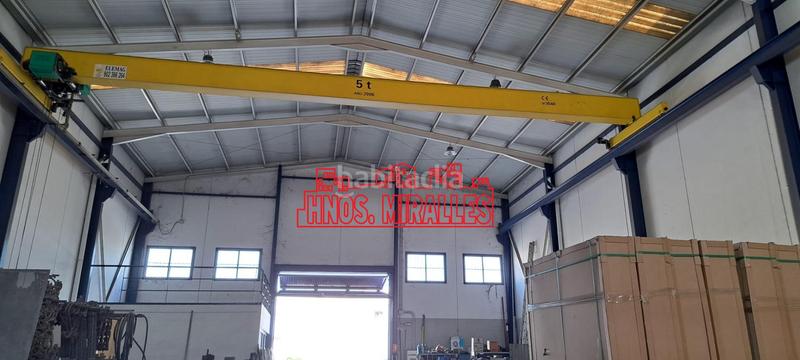 Foto 45a64615-26f3-4814-84ca-f1f51683de1a. Fabrikhalle in Pedanías Este Aspe