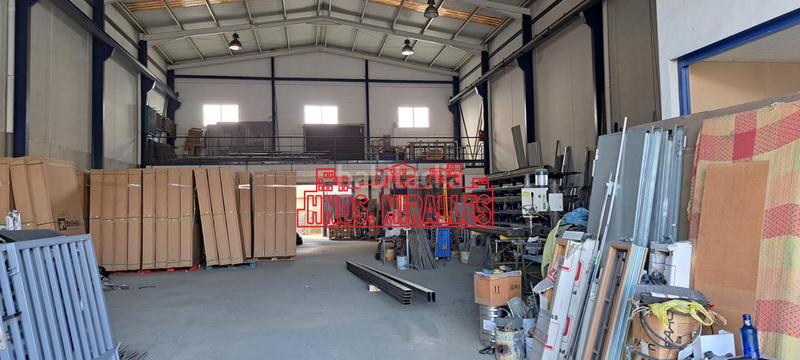 Foto a6e8d065-e7d9-4397-8fb0-49ecba689489. Fabrikhalle in Pedanías Este Aspe