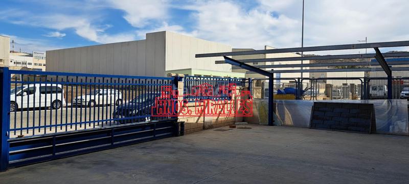 Foto b948b7f5-0e37-4b69-8fb0-284ee18b735d. Fabrikhalle in Pedanías Este Aspe