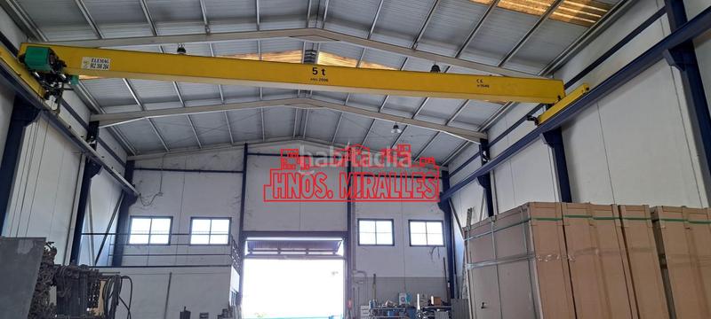 Foto c6705a41-957d-422b-872d-0d380270f55a. Fabrikhalle in Pedanías Este Aspe