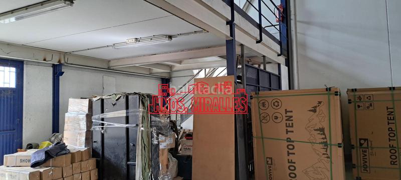 Foto cd07bddc-87d5-4a4c-b700-db1ca92a9da7. Fabrikhalle in Pedanías Este Aspe