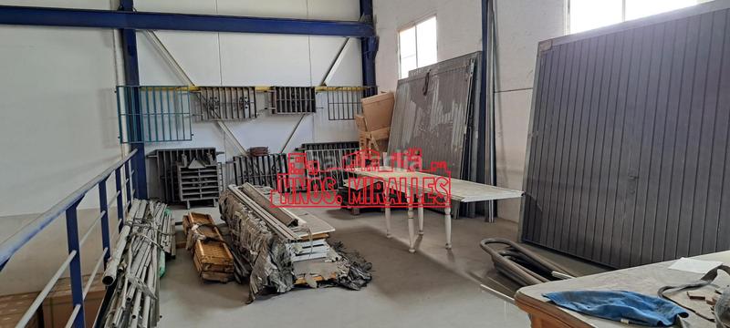 Foto fc2a3b30-9558-4cce-bf15-b9bf87896b95. Fabrikhalle in Pedanías Este Aspe