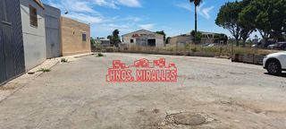 Miete Fabrikhalle in La Algoda - Matola - Llano de San José. Se alquila o vende nave con varios locales en partida alzabares