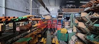 Nau industrial a San Crispín. Se vende nave poligono carrus elche