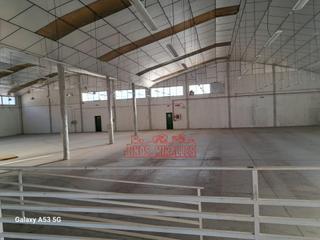 Lloguer Nau industrial a El Castillo. Fantástica nave 2000 m2 en  poligono aspe !!