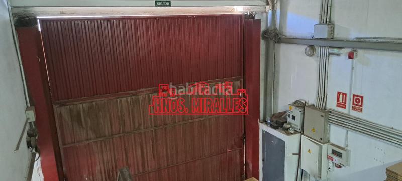 Foto 4979818c-8837-40c8-8c5c-d12a028ee520. Rent industrial building in San Crispín Elche / Elx
