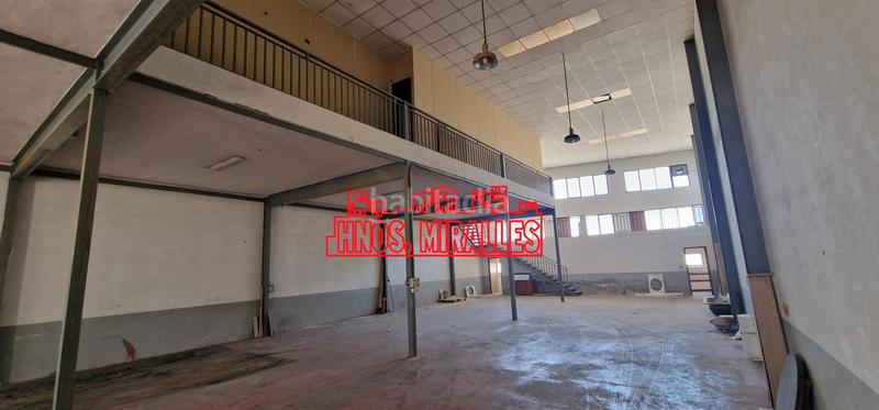 Foto 8461d273-d30d-4b01-acfa-51d05371227e. Location bâtiment à usage industriel dans San Crispín Elche / Elx