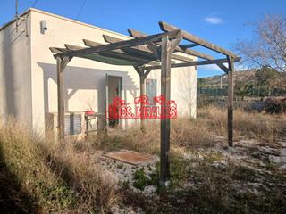 Casa a Pedanías Este. Oportunidad, casa en el campo de aspe con 11200 m2 de terreno !!