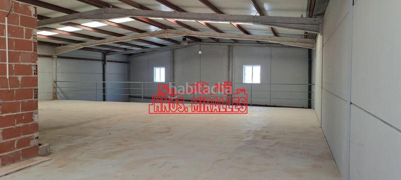 Foto 36984eb2-2157-4c8b-a4fc-aab43cf7cd26. Fabrikhalle in Pedanías Este Aspe