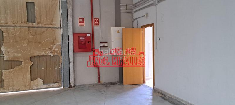 Foto 651d89e7-1129-4ad7-86d0-961f51c2bca8. Fabrikhalle in Pedanías Este Aspe