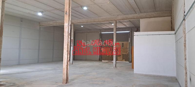 Foto d06eeb8e-b6bc-44b0-938c-26a8df5ba632. Fabrikhalle in Pedanías Este Aspe