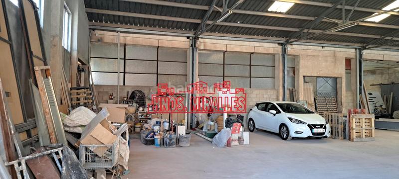 Foto 11a1742b-b284-4f47-b66e-2e0c81410e30. Capannone industriale in El Castillo Aspe