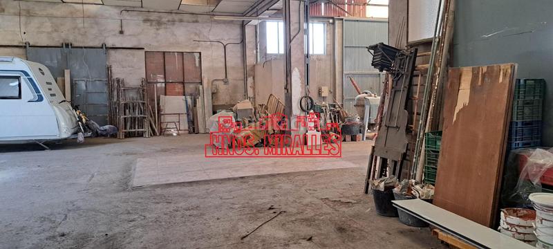 Foto ccaafd4b-b8ec-424d-8363-2544077d8ba5. Capannone industriale in El Castillo Aspe