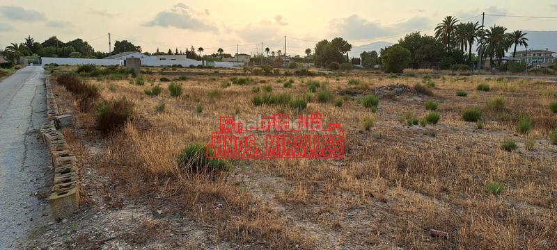Foto 315176e1-3c4c-4571-8056-c201a006ab41. Rural plot in La Algoda - Matola - Llano de San José Elche / Elx