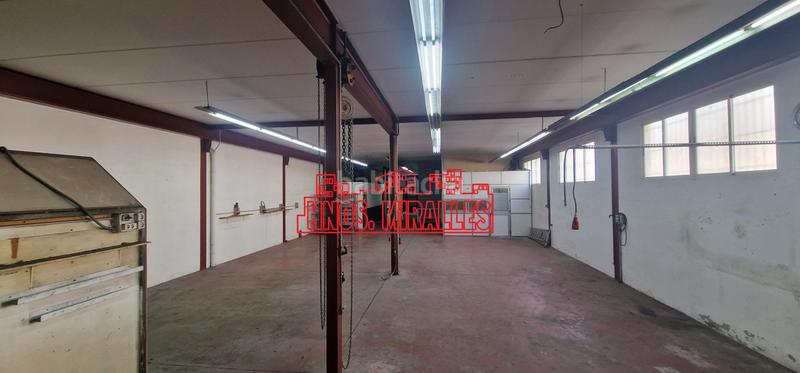 Foto 47ad31d9-5c00-4b8b-a690-9a500c1904f3. Miete fabrikhalle in El Toscar Elche / Elx