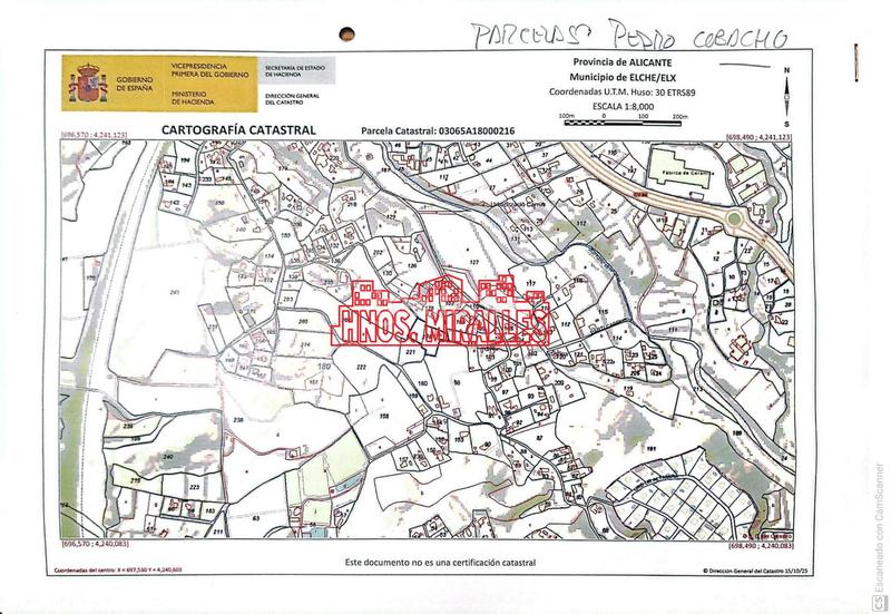 Foto 1cf9cf9f-6c5e-4297-b6df-04755a285d49. Terreno residenziale in Peña de las Águilas Elche / Elx