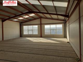 Lloguer Nau industrial a San Fulgencio. Nave diafana con terraza en zona comercial san fulgencio