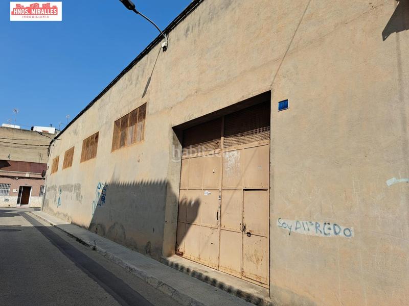 Foto 689a24ea-2ec7-47a9-b13a-c0c795f5007c. Miete fabrikhalle in Albatera