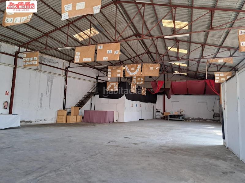 Foto 6a23f9f5-df8e-4796-8fd6-d55a56260824. Miete fabrikhalle in Albatera