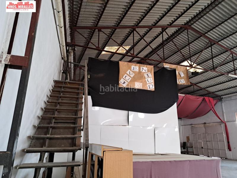 Foto 7157ba61-5bb3-449f-acdd-834f29597bea. Miete fabrikhalle in Albatera