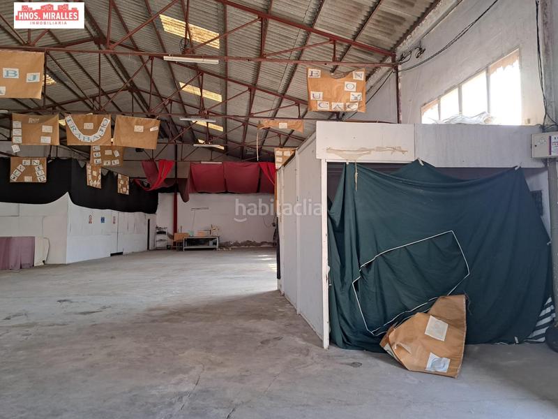 Foto 768d8866-79a8-4a9c-ab1f-d3ab9c713501. Miete fabrikhalle in Albatera