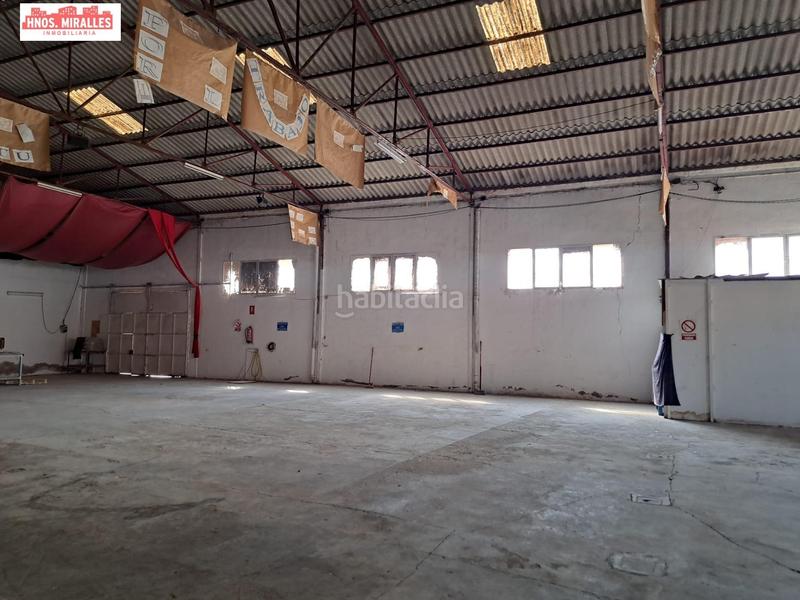 Foto b6baaee4-0a50-46aa-898a-6b369aaef4e1. Miete fabrikhalle in Albatera