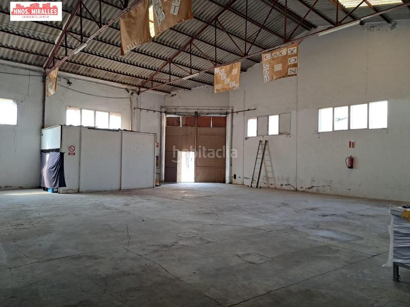 Foto c1bf3c93-132e-4b16-97d6-8d18279dcb73. Miete fabrikhalle in Albatera