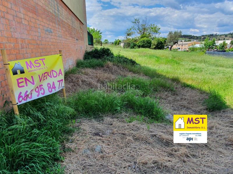 Foto 2fd32c76-0770-43c5-ac30-76279faaa868. Terrain résidentiel dans passeig ramon vall 20 dans Navàs