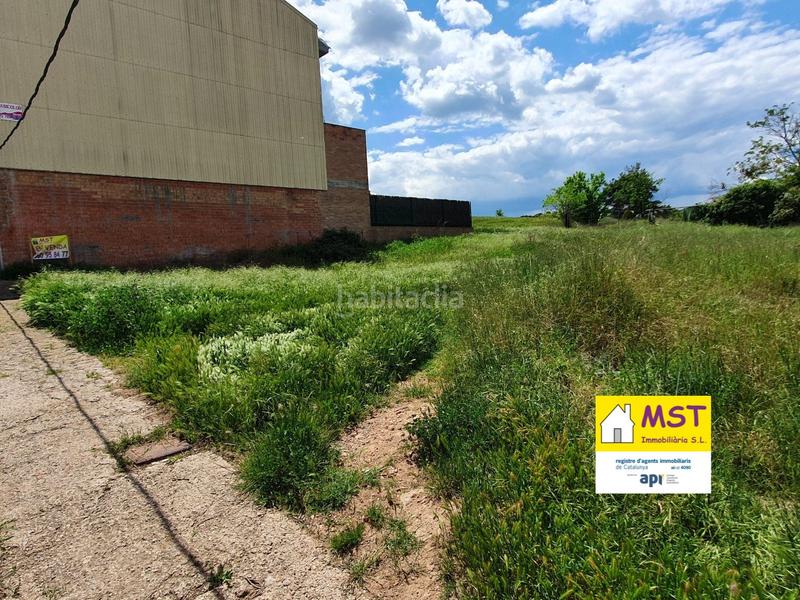 Foto 8796a863-b1fc-4a2d-8b4f-5282437c6400. Terrain résidentiel dans passeig ramon vall 20 dans Navàs