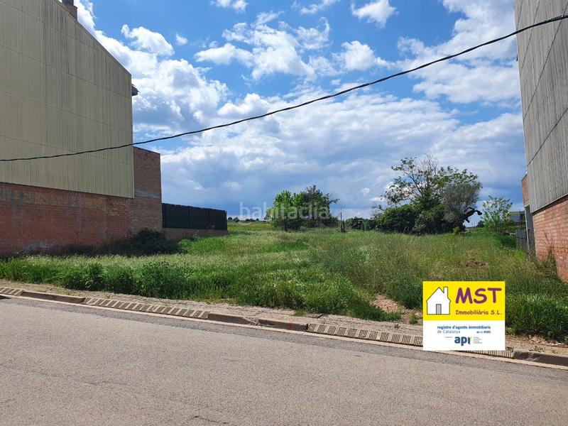 Foto a0913bcb-b1cc-4a5d-8971-74d4ad9f9214. Terrain résidentiel dans passeig ramon vall 20 dans Navàs