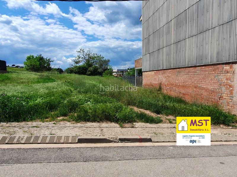 Foto a2e80e6a-cd3f-4429-9c7e-f8ec1f78a747. Terrain résidentiel dans passeig ramon vall 20 dans Navàs