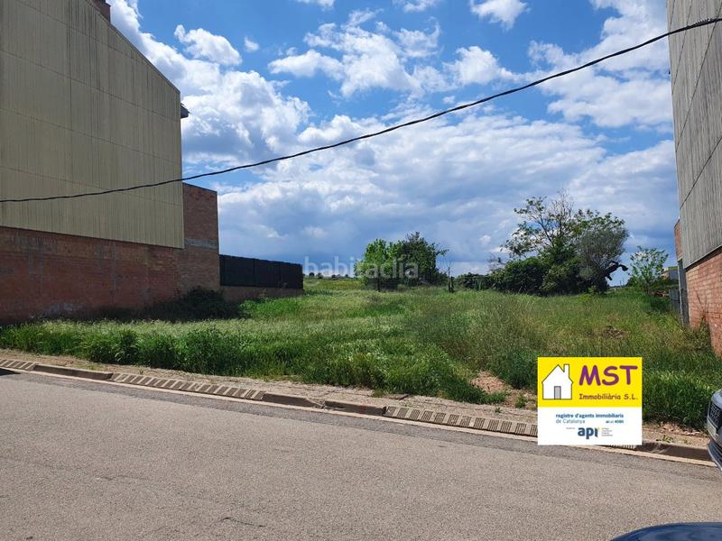 Foto aa620c50-553b-4ae4-9681-4b5b1898d86a. Terrain résidentiel dans passeig ramon vall 20 dans Navàs