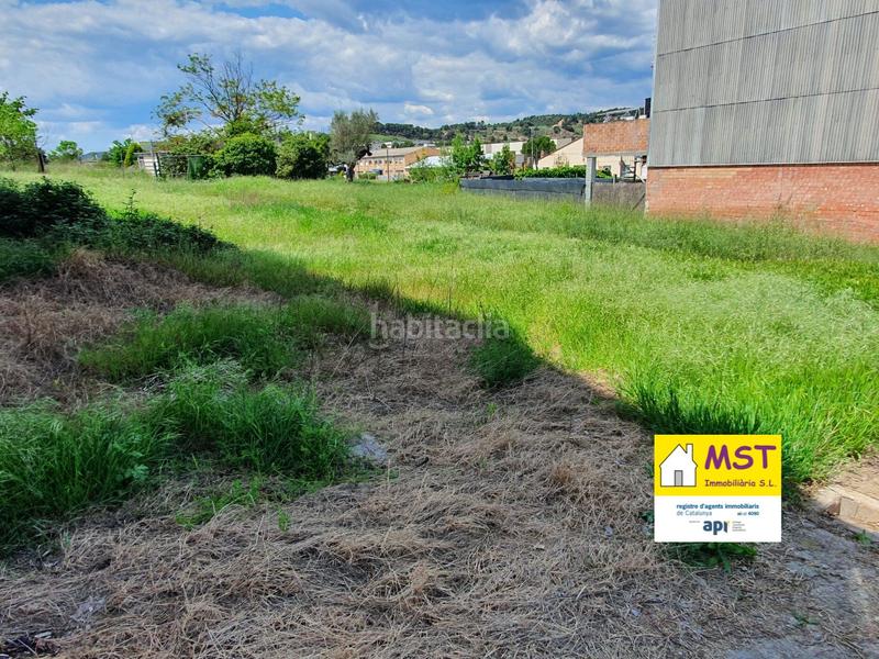 Foto ba3ff724-fba6-49bf-88b7-a5c33eca6d52. Terrain résidentiel dans passeig ramon vall 20 dans Navàs