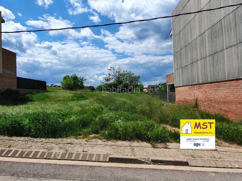 Foto e7c5bf7c-995e-4498-a5a8-46bb75382976. Terrain résidentiel dans passeig ramon vall 20 dans Navàs