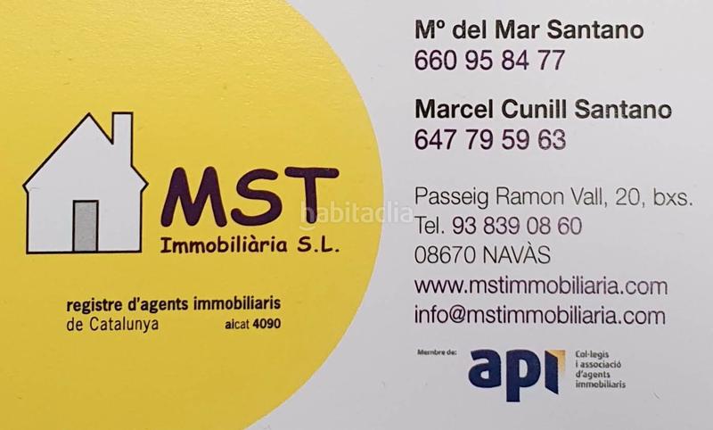 Foto 1ed13d54-ab8a-4248-bfb9-f20d55e8389a. Terreno residencial en carrer de vicenç vidal i casacuberta 20 terreno en venta en Navàs