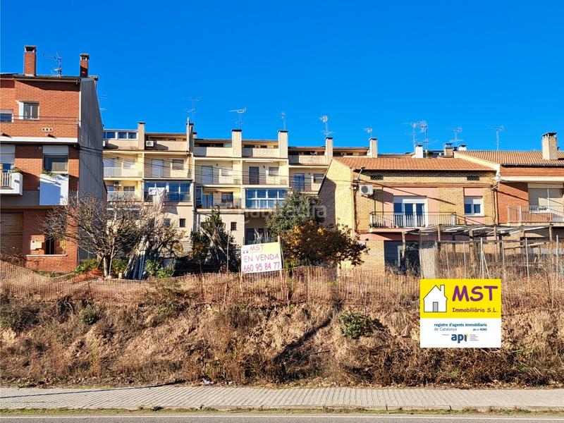 Foto e7b6bb1c-f315-4644-ae79-0465b666c35a. Terreny residencial a Navàs