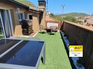 Duplex  Carrer nou de baix. Acojedor dúplex en venta en puig-reig