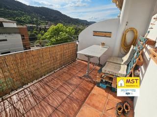 Flat  Carrer de les abelles. Piso + patio en venta en puig-reig