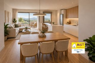 Etagenwohnung  Carretera de vic. Piso de obra nueva en venta en sant fruitos de bages