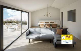 Pis  Carretera de vic. Piso de obra nueva en venta en sant fruitós de bages