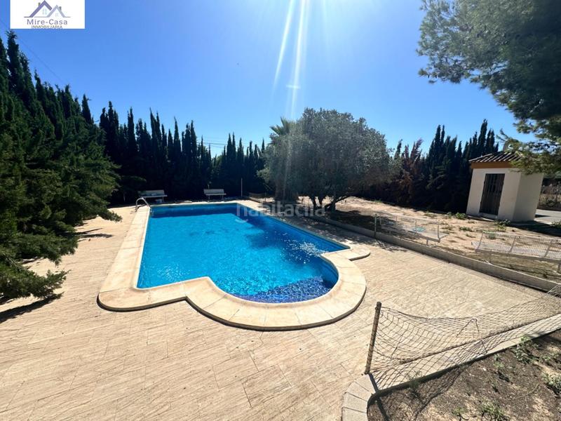 Foto c588f1ed-5ef2-4901-b444-28ca2ab4a1f8. Chalet mit parking pool in Valverde Elche / Elx