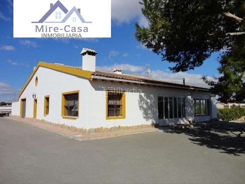 Foto dfab0a94-7757-4b2c-9845-dcb3f8ac3733. Chalet mit parking pool in Valverde Elche / Elx