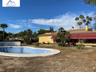 Xalet en Pea de las guilas. Chalet en pea aguilas parcela 4000 metros urbano