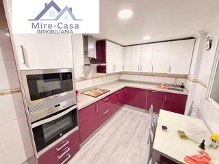 Alquiler Dúplex en Carrús Oeste. Se alquila piso tipo duplex, ascensor y garaje