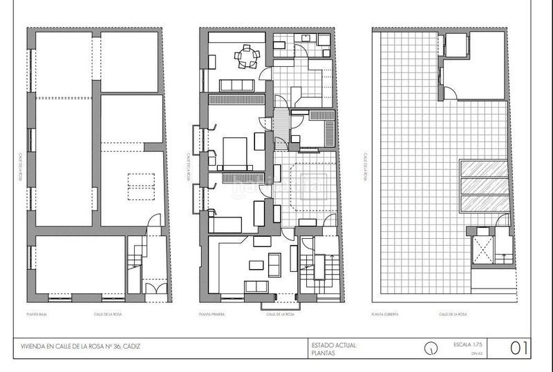 Foto 263f99a7-09c1-4cb8-8cf6-56fea99e0a84. Casa a calle rosa 36 a La Caleta - La Viña Cádiz