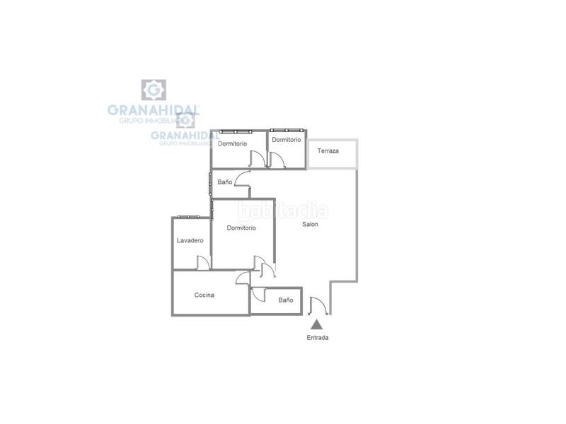 Foto 902f7d4d-f56e-4797-bd2c-0787cd0eb878. Piso venta de piso zona barrio La Cruz en La Cruz Granada