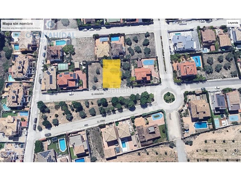 Foto 6b9c7771-7c82-48d8-b021-9d2e457f8ffb. Terreno residencial venta de solar urbano urb. monte elvira en Albolote