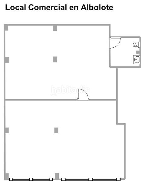 Foto 9f78b5e9-de1b-4ed7-a887-2bc11659bd8f. Local commercial dans calle calle nueva de jardines 14 dans Albolote